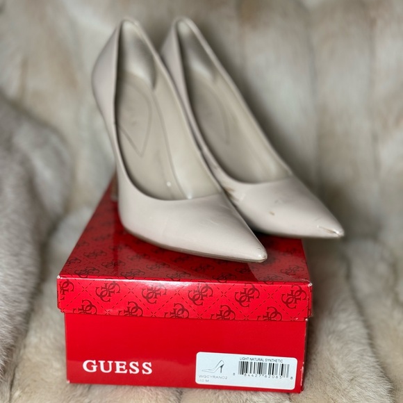Guess Shoes - Guess Women's Beige Heels